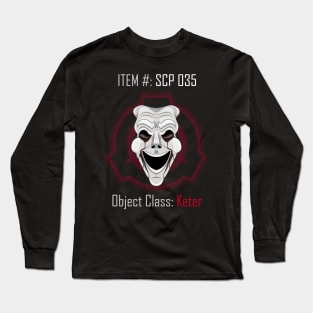 SCP-035 Long Sleeve T-Shirt